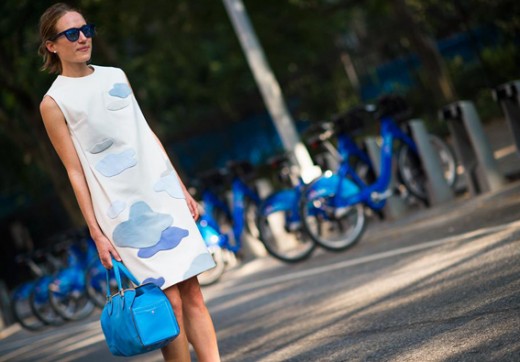 欧美型人的精彩高分穿搭 时髦与型格兼具