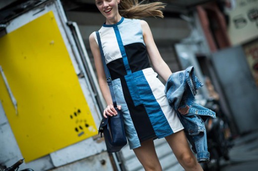 欧美型人的精彩高分穿搭 时髦与型格兼具