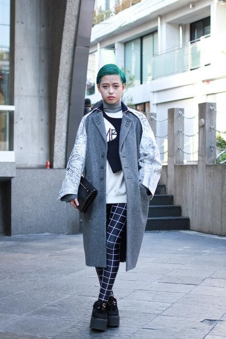 欧美型人的精彩高分穿搭 时髦与型格兼具