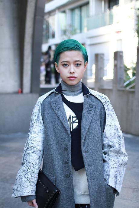 欧美型人的精彩高分穿搭 时髦与型格兼具