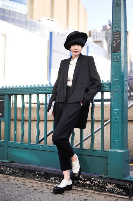 欧美型人的精彩高分穿搭 时髦与型格兼具