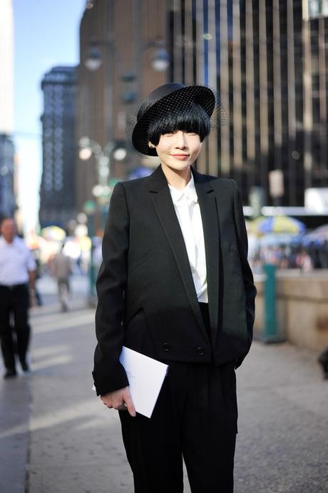 欧美型人的精彩高分穿搭 时髦与型格兼具