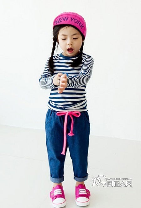 韩版童装搭配  韩版童装什么款式最流行