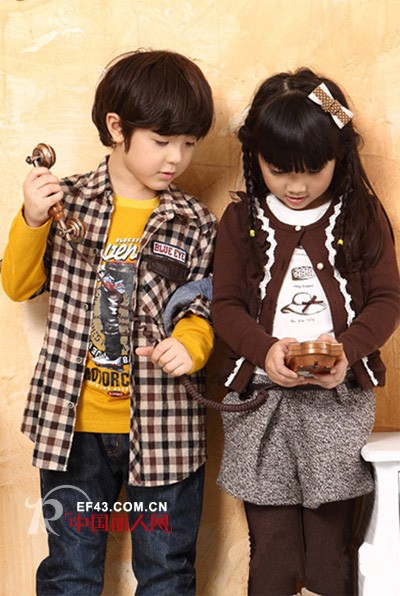 童装什么颜色好看 儿童适合穿什么样的款式