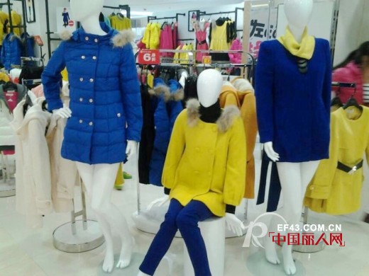 热烈欢庆城市衣柜女装店接二连三隆重开业