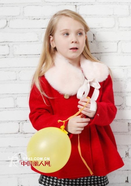 过年给小孩买什么衣服 新年G·M·F红色装