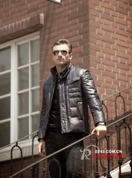 男士皮夹克 冬季男士外套款式推荐