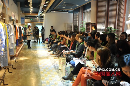 云卷秋意· 聆听二十四节气的心声——易菲&未央歌2014年Q3秋装订货会召开
