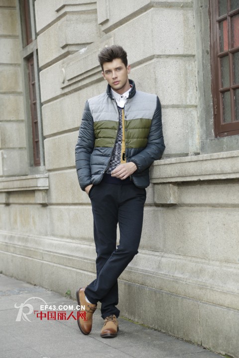 有性格时尚男装 伴您温暖过节