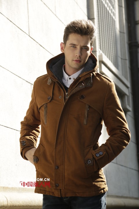 有性格时尚男装 伴您温暖过节