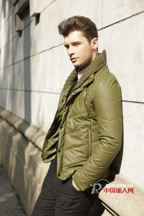 有性格时尚男装 伴您温暖过节