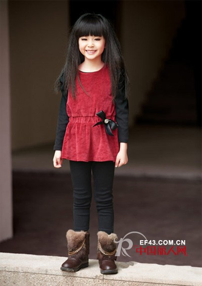 孩子的服装怎么搭配才好看 什么面料适合孩子