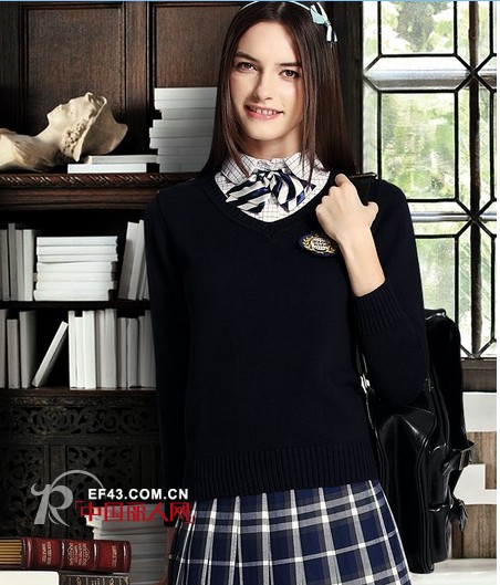 职场丽人服装 时尚学院风搭配