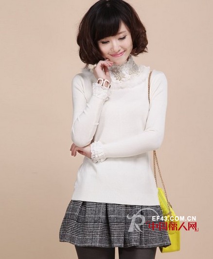 连帽羽绒服针织衫裙装 时尚搭配术