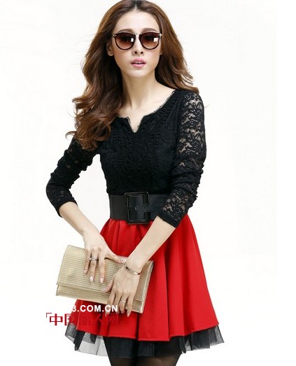 裙装褶皱搭配篇 层层叠加的美让人爱不释手