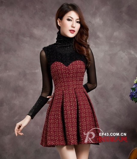 裙装褶皱搭配篇 层层叠加的美让人爱不释手