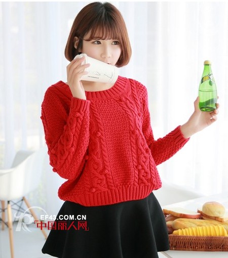 2014迎新就穿红色 最讨人欢喜的色彩搭配