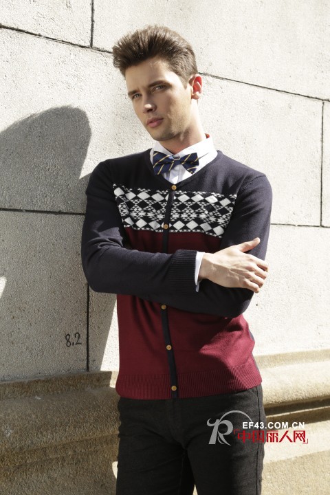 外搭毛衣内穿衬衫要注意什么?