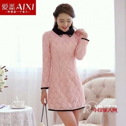 2014初春流行什么 蕾丝裙绽放别样风采