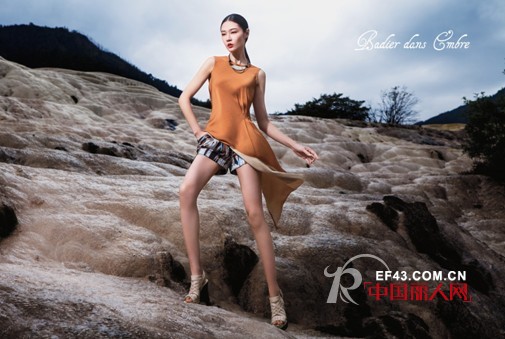 Badier dans Embre(芭丹恩)2014春夏大片首发