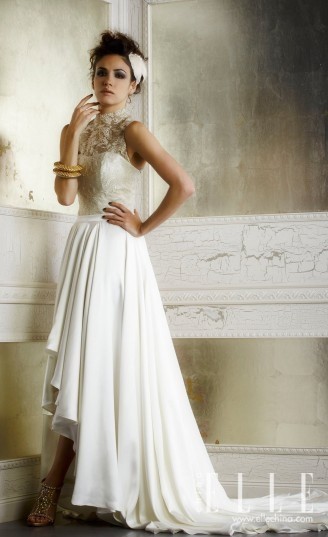 成为最美新娘 2014春季款品牌婚纱大盘点