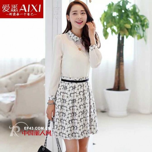 2014初春流行女装 连衣裙时尚风强势来袭