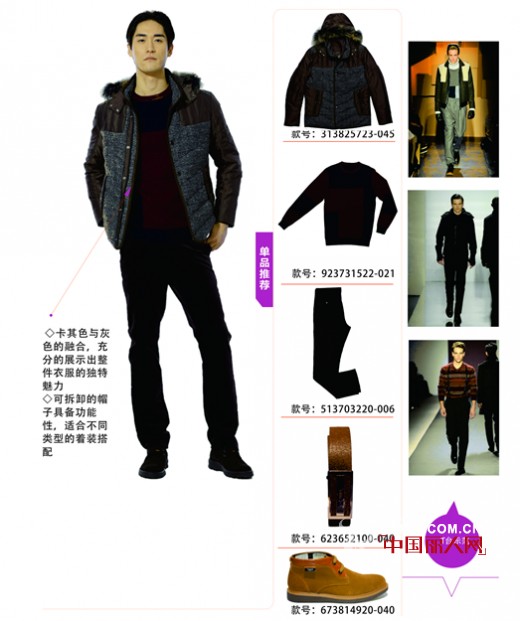 才子百搭丨棉衣,棉衣,寒冬变暖冬