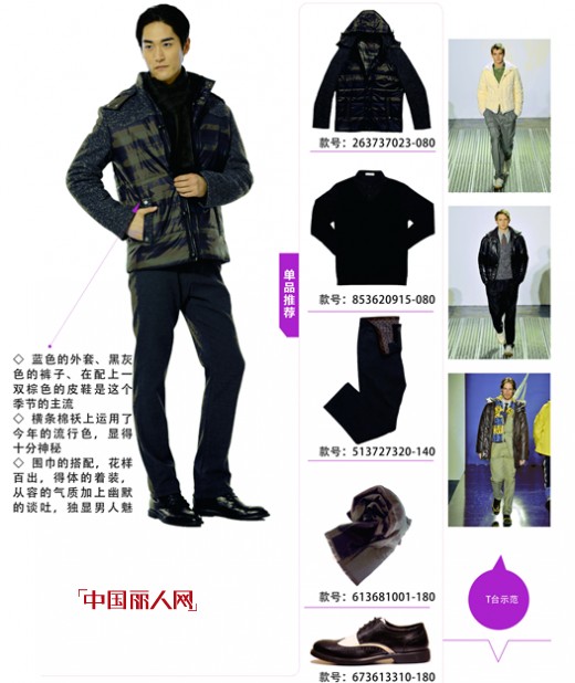 才子百搭丨棉衣,棉衣,寒冬变暖冬