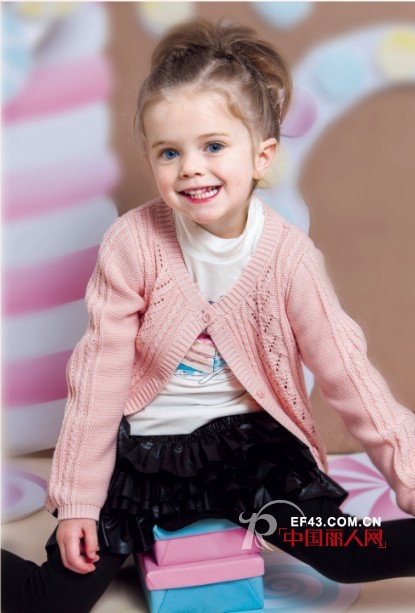 粉色小公主装扮 童装款式搭配