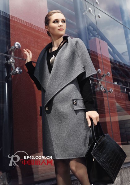 廓型冬装外套搭配个性来袭