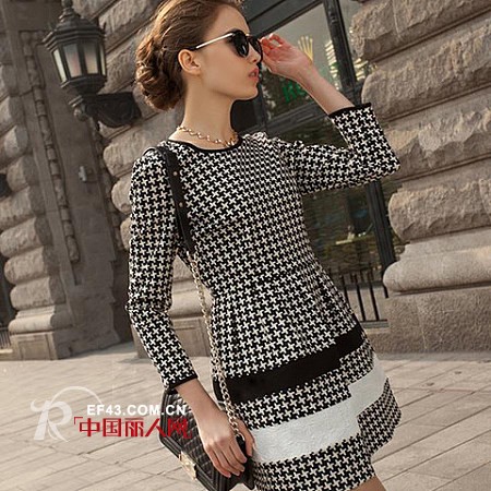 经典撞上流行 带你穿出自己的独特风格