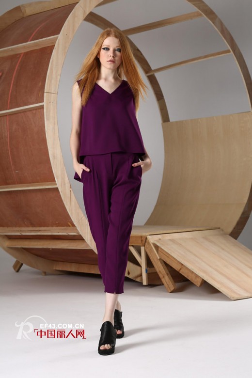 2014年度流行色:RadiantOrchid兰花紫