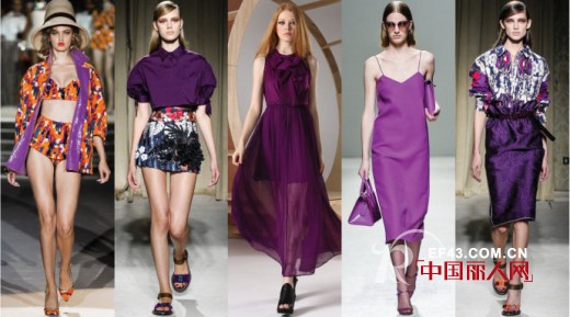 2014年度流行色:RadiantOrchid兰花紫