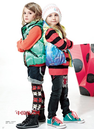 潮流童装服饰搭配 最时尚的款式搭配