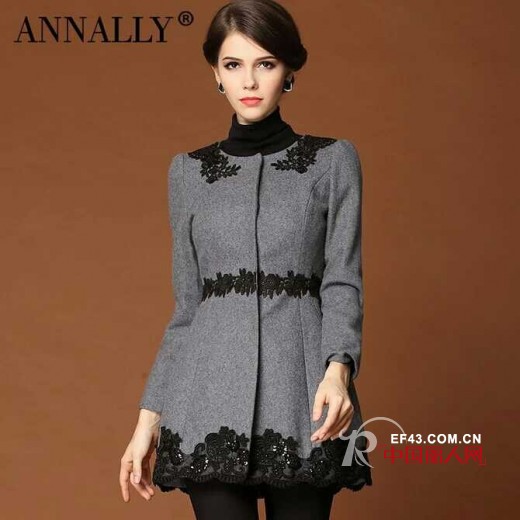 成熟女装的搭配 尽显独特得魅力