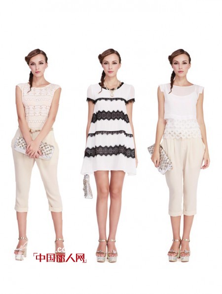 2014春夏女装流行搭配 走在时尚的最前沿