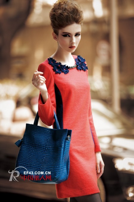 呢子连衣裙有什么款式比较好看