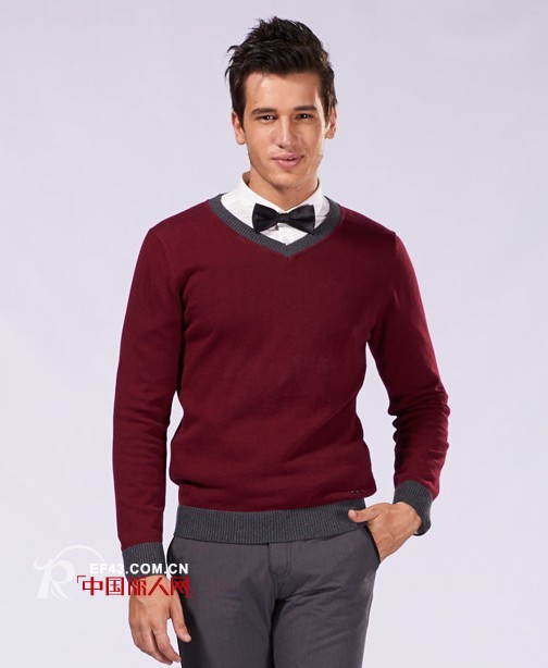 品位先生的秋冬搭配 针织衫应该怎么选择