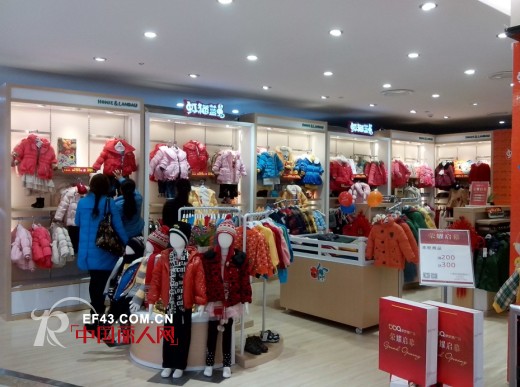 虹猫蓝兔童装湖南吉首步步高广场店荣耀启幕