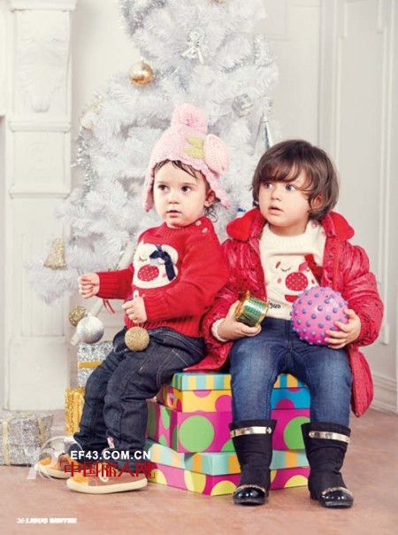 力果童装 微课堂  色彩对孩子的影响