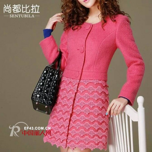 皮草大衣搭配 女人衣柜里的必备单品