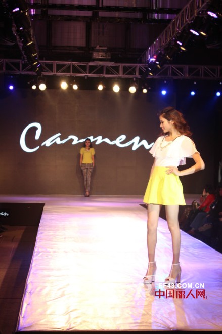 热烈祝贺卡蔓2014春夏新品发布会取得圆满成功