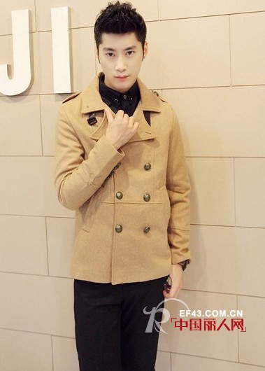 英伦绅士风搭配 简单中透露魅力非凡