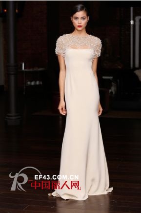 纳伊·姆汗 (Naeem Khan) 2014早春度假mini印花裙系列