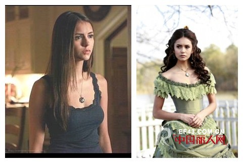 性感部落:埃琳娜vs凯瑟琳?