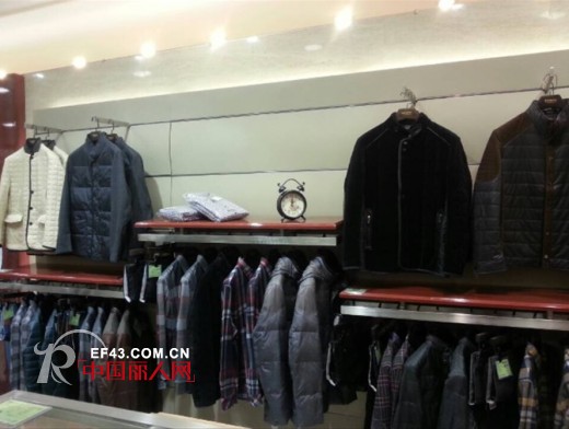 乔夫男装盛大进驻宁夏固原新华百货