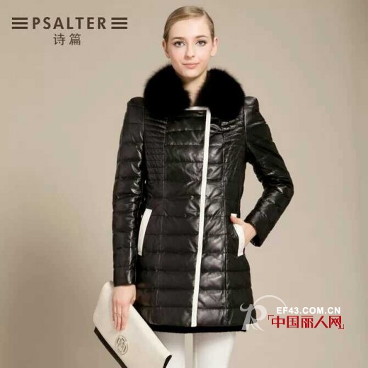羽绒服什么样的显瘦保暖 诗篇羽绒服时尚保暖