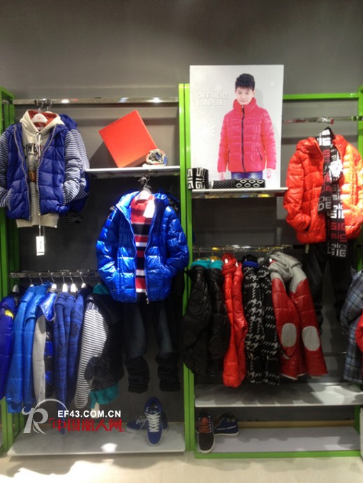 “offside”越位少年装色彩嘉年华 开启缤纷的2014