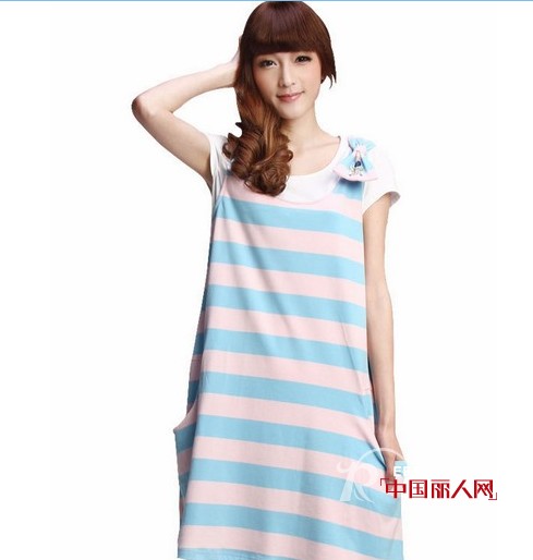 准妈妈孕妇装 时尚夏装搭配
