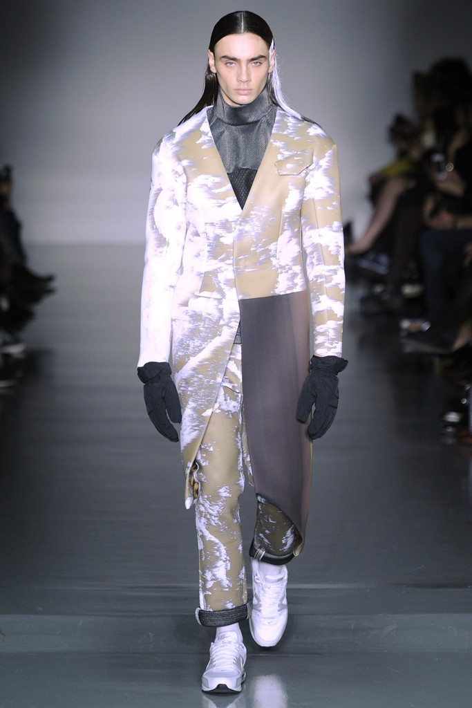 2014秋冬伦敦男装周Kay Kwok开启星际之旅